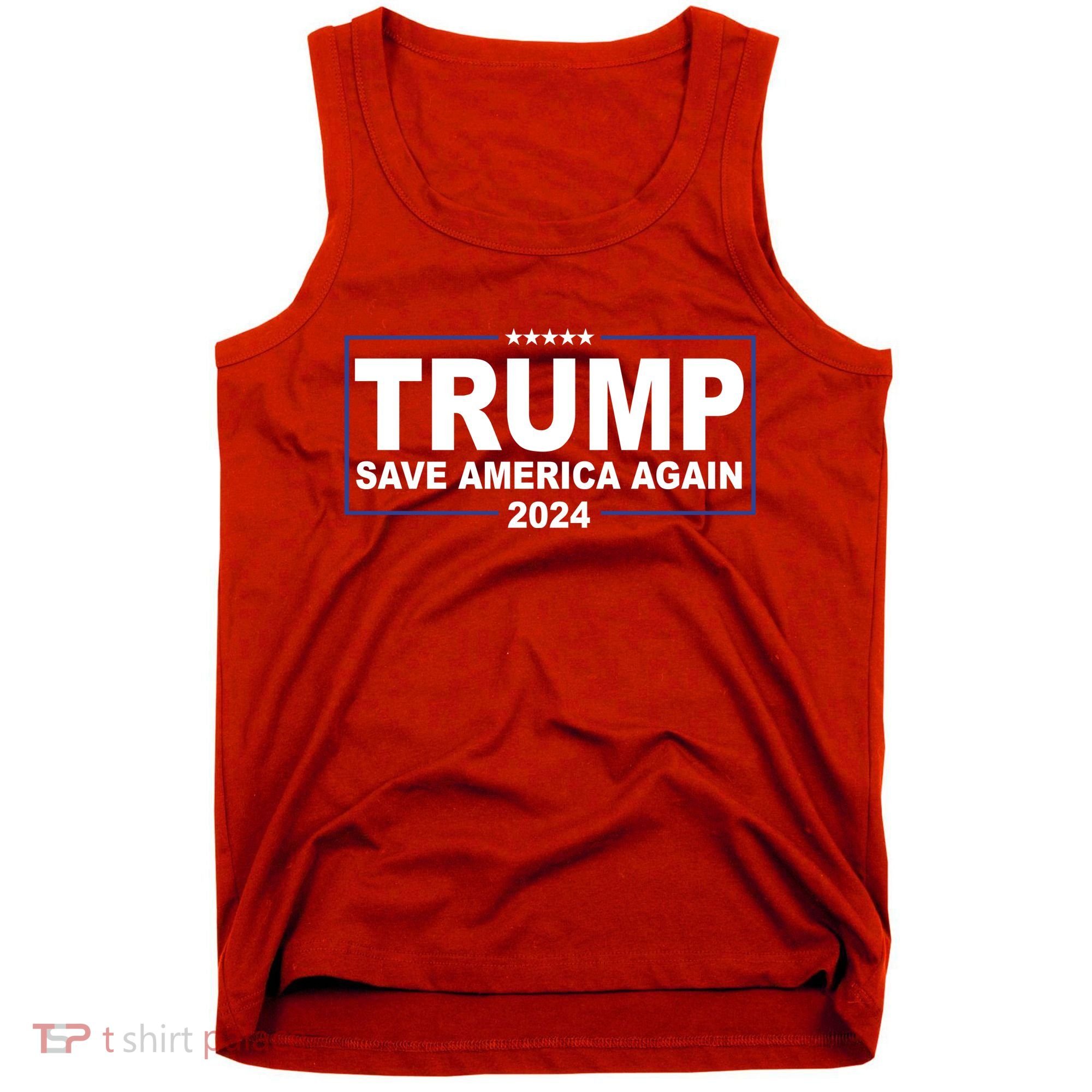 Trump Save America Again 2024 Tank Top