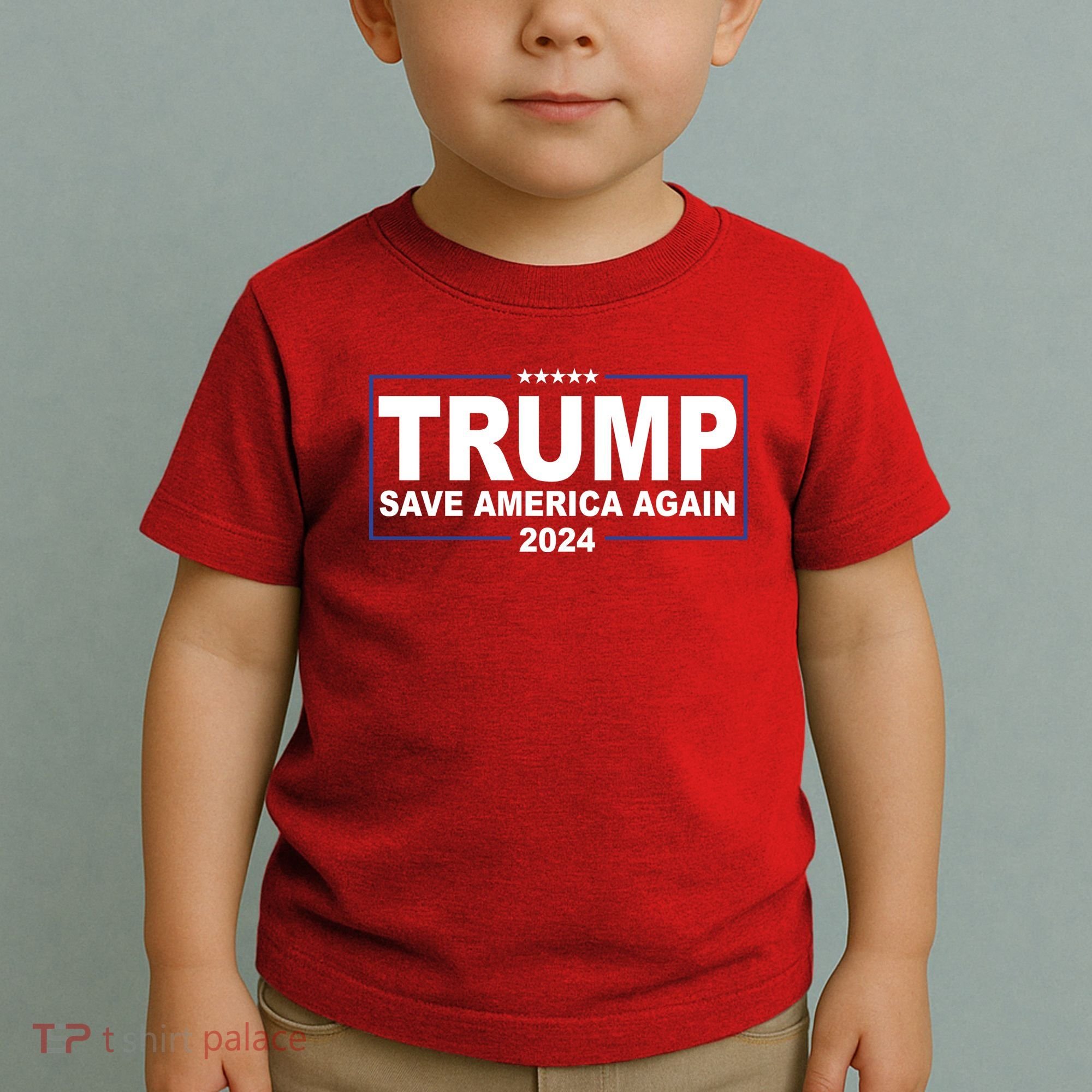 Trump Save America Again 2024 Toddler T-Shirt