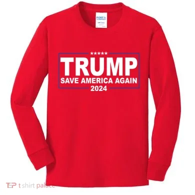 Kids Long Sleeve Shirt