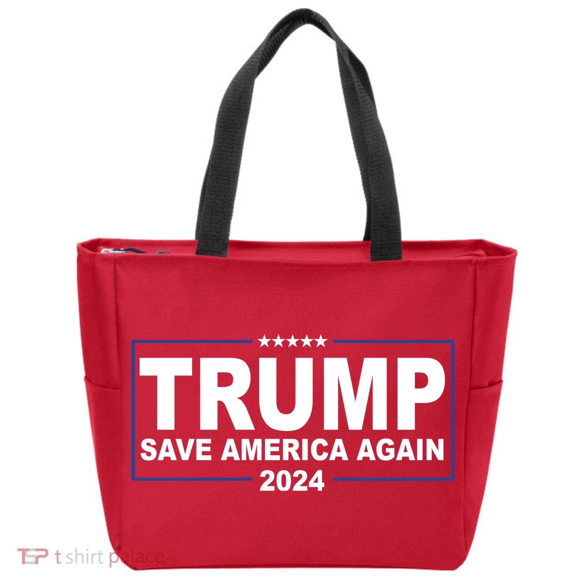 Trump Save America Again 2024 Tote Bag