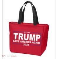 Trump Save America Again 2024 Tote Bag thumb 3
