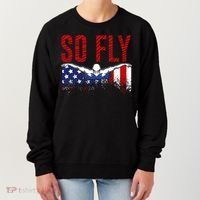 Team Sports Athlete So Fly USA Swimming Women's Sweatshirt thumb 0