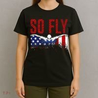 Team Sports Athlete So Fly USA Swimming T-Shirt thumb 4