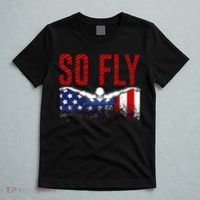 Team Sports Athlete So Fly USA Swimming T-Shirt thumb 5
