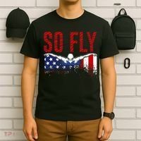 Team Sports Athlete So Fly USA Swimming T-Shirt thumb 6