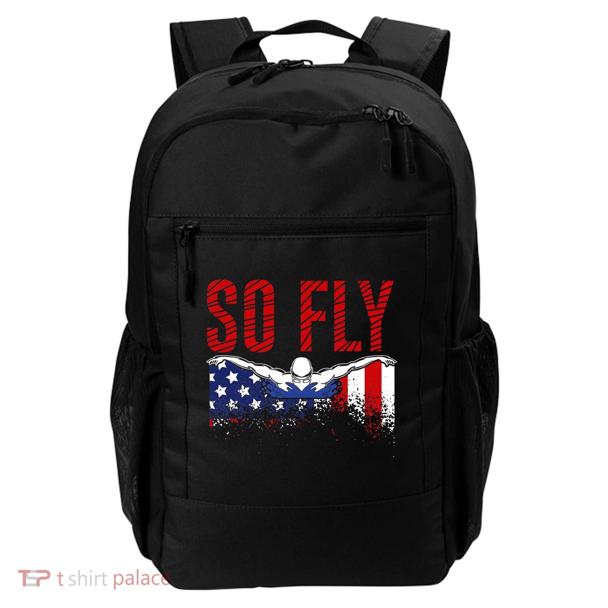 Team Sports Athlete So Fly USA Swimming Backpack