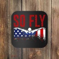 Team Sports Athlete So Fly USA Swimming Coaster thumb 0