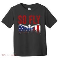 Team Sports Athlete So Fly USA Swimming Toddler T-Shirt thumb 0