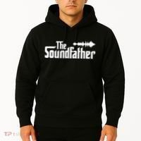The Soundfather Audio Engineer Sound Engineer Hoodie thumb 2