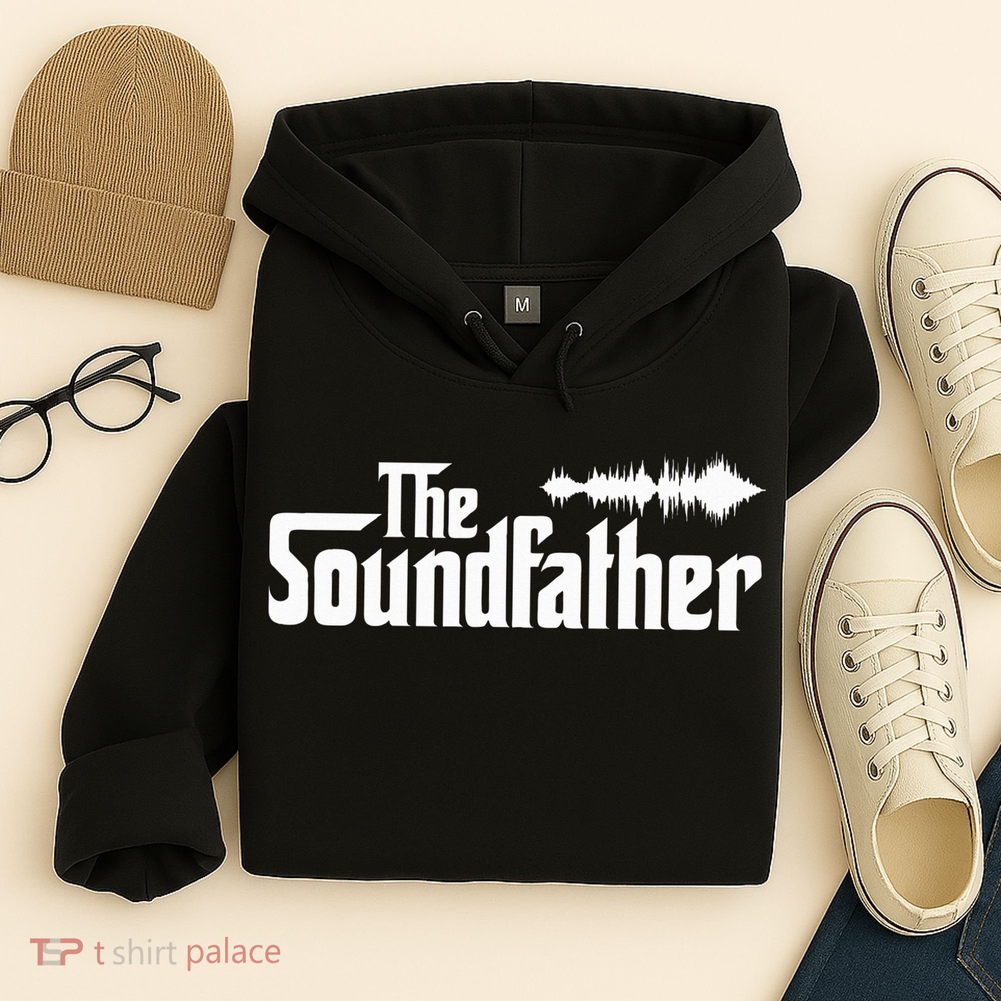 The Soundfather Audio Engineer Sound Engineer Hoodie