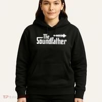 The Soundfather Audio Engineer Sound Engineer Hoodie thumb 5