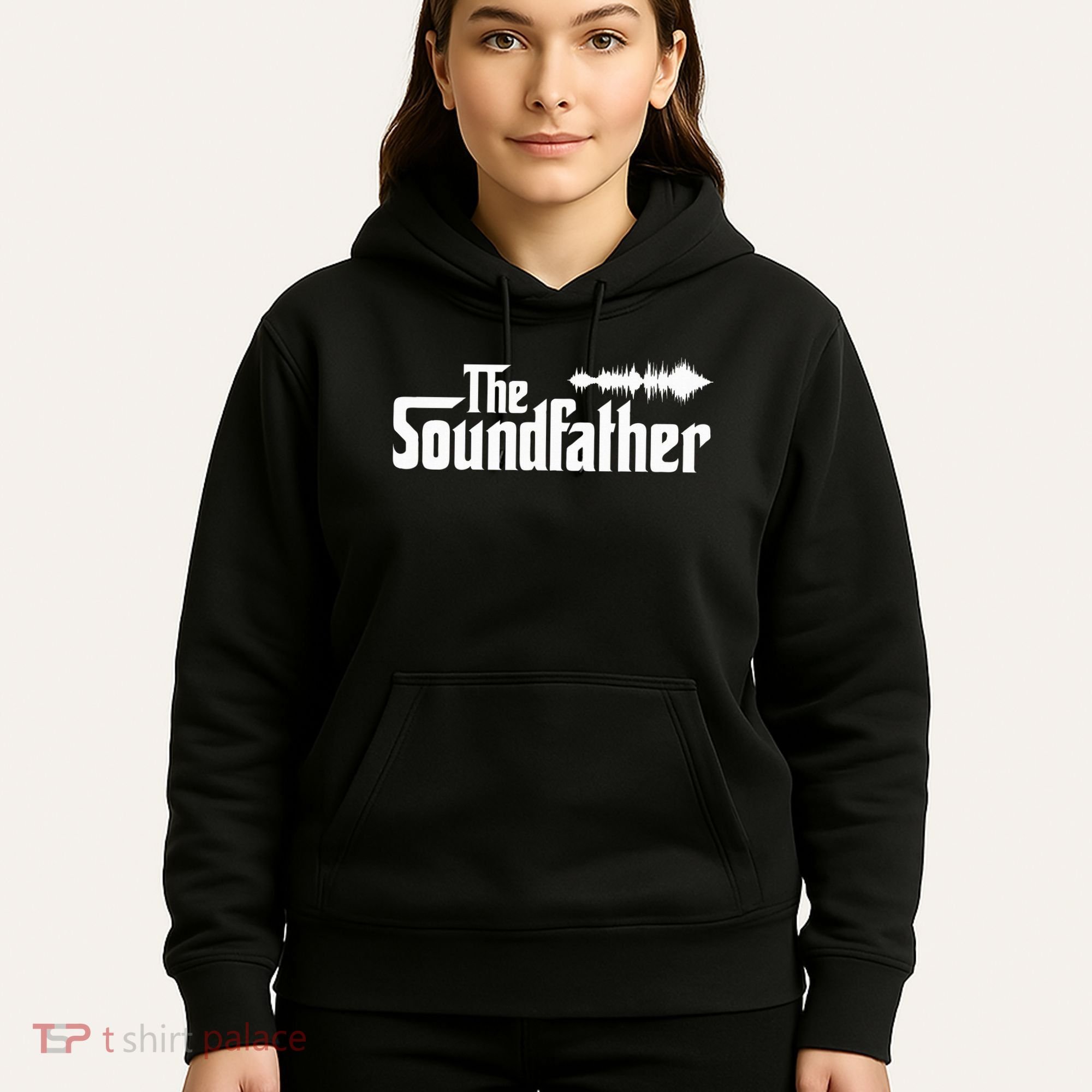 The Soundfather Audio Engineer Sound Engineer Hoodie