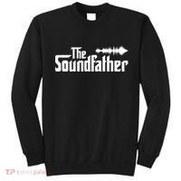 The Soundfather Audio Engineer Sound Engineer Sweatshirt thumb 0