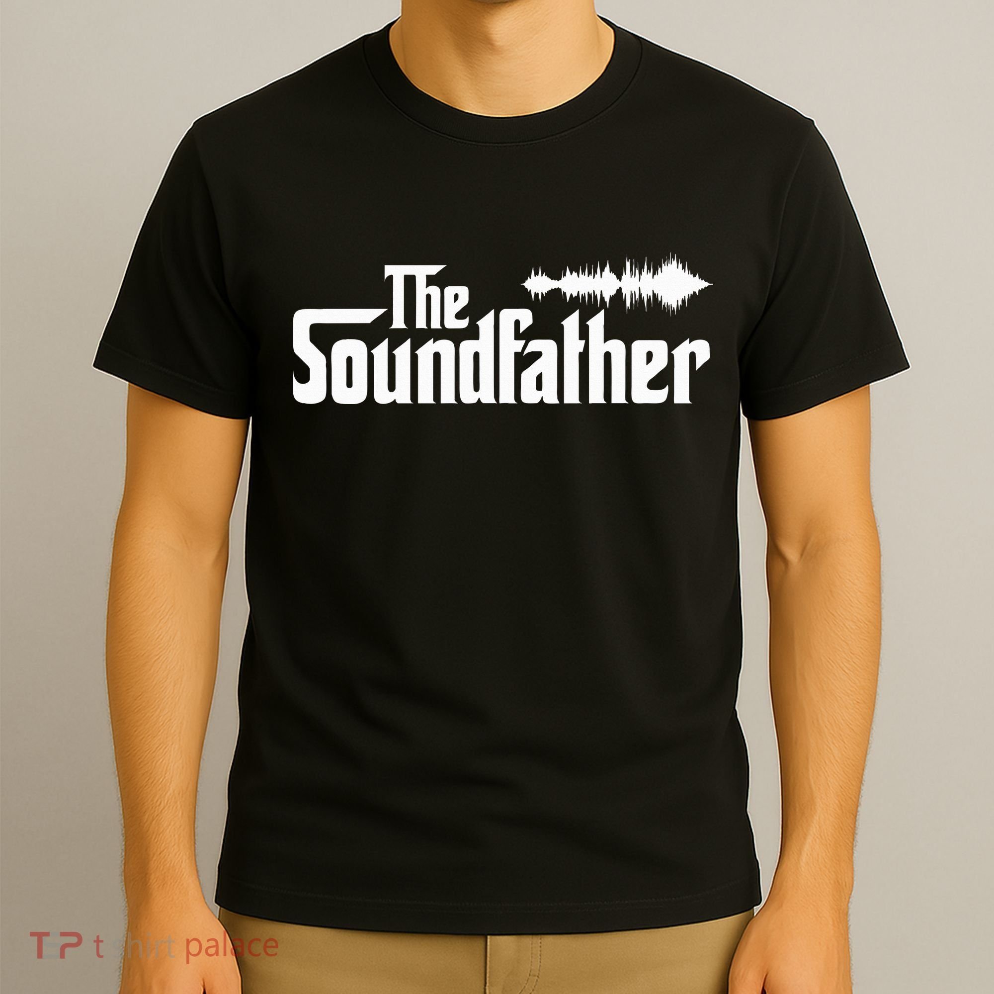 The Soundfather Audio Engineer Sound Engineer T-Shirt