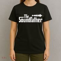 The Soundfather Audio Engineer Sound Engineer T-Shirt thumb 4