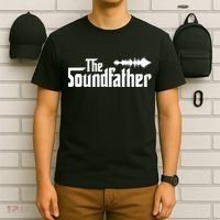 The Soundfather Audio Engineer Sound Engineer T-Shirt thumb 6