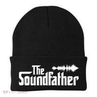 The Soundfather Audio Engineer Sound Engineer Beanie thumb 0