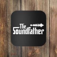 The Soundfather Audio Engineer Sound Engineer Coaster thumb 0