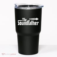 The Soundfather Audio Engineer Sound Engineer Tumbler thumb 0