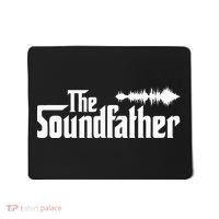 The Soundfather Audio Engineer Sound Engineer Mousepad thumb 0