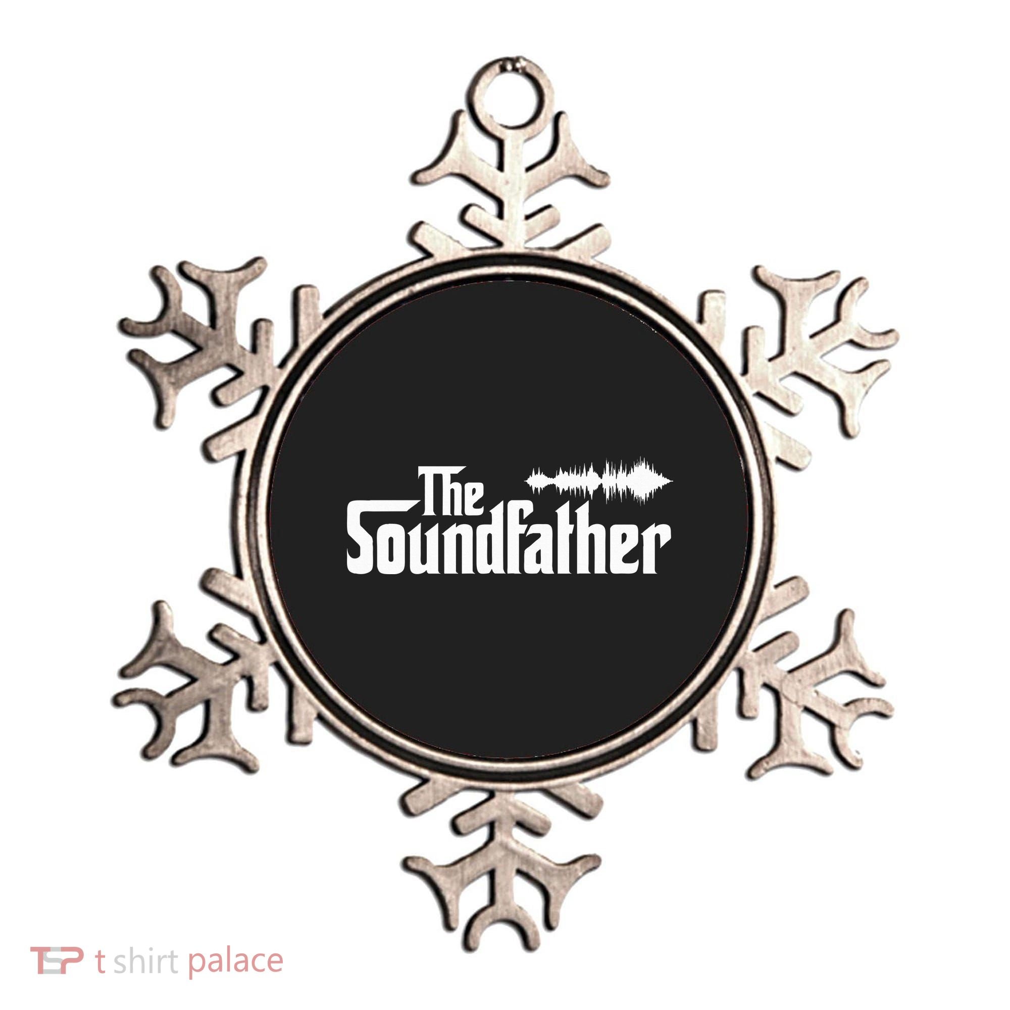 The Soundfather Audio Engineer Sound Engineer Ornament