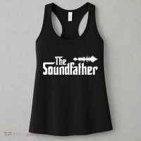 The Soundfather Audio Engineer Sound Engineer Women's Tank Top thumb 3