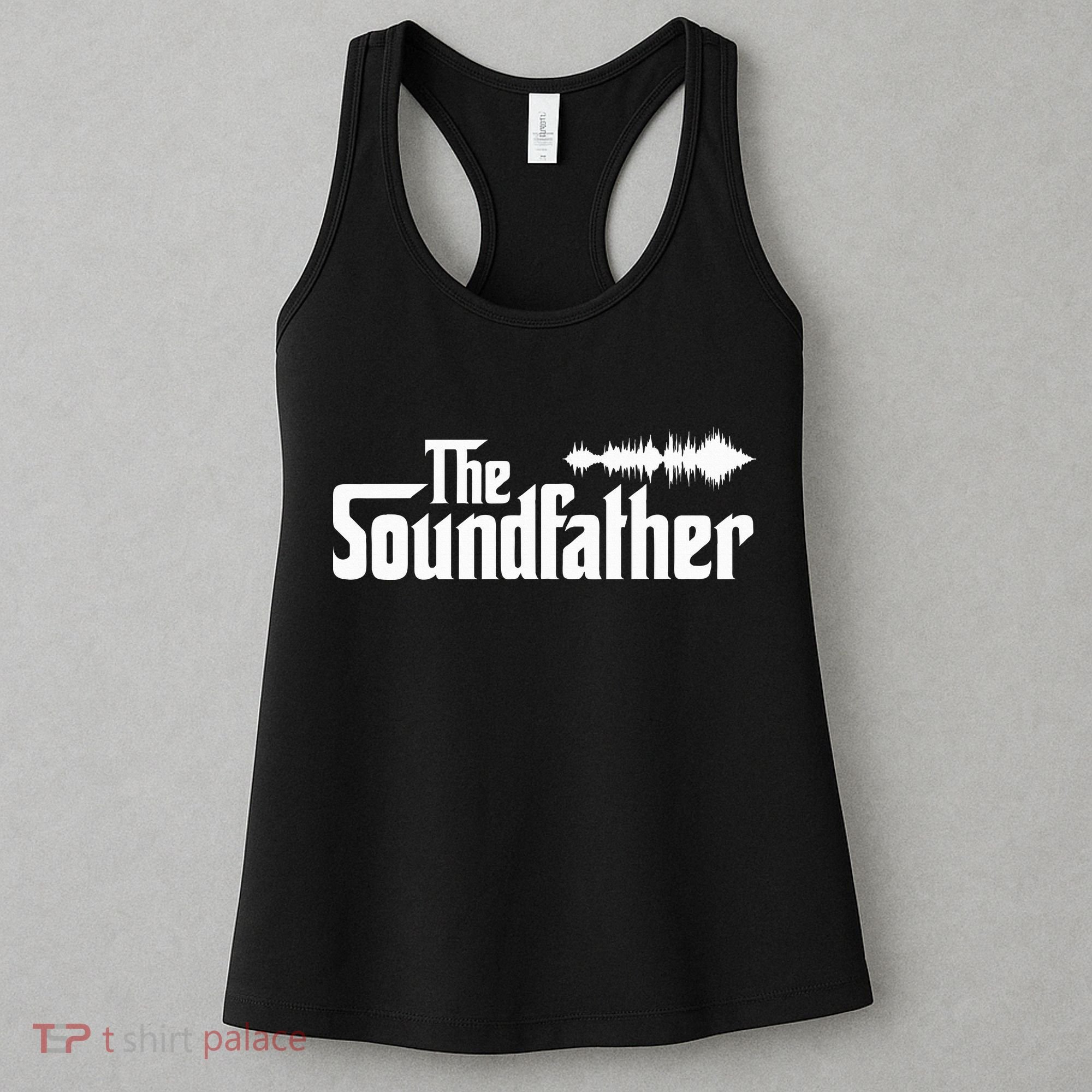 The Soundfather Audio Engineer Sound Engineer Women's Tank Top