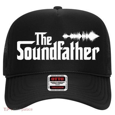The Soundfather Audio Engineer Sound Engineer Hat