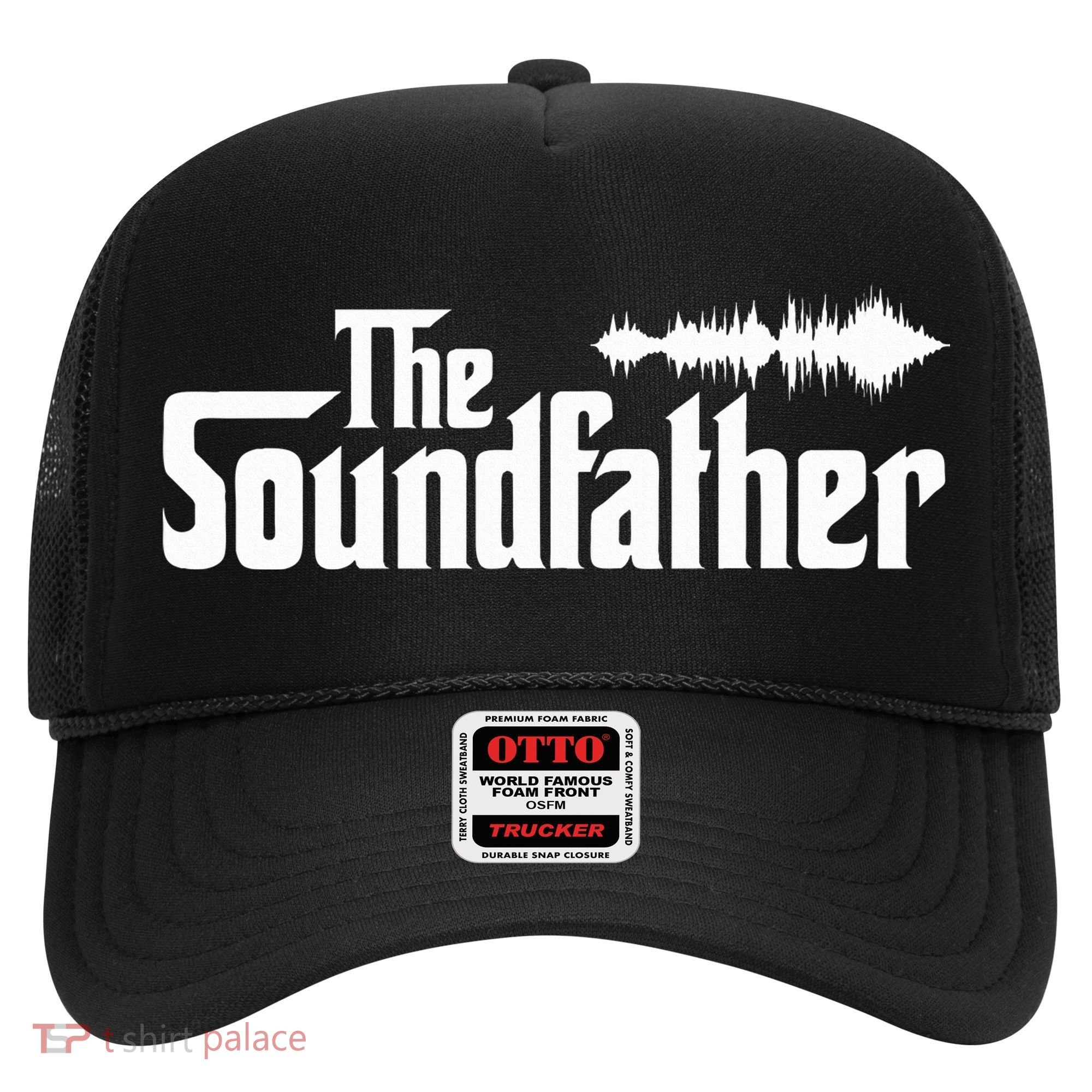 The Soundfather Audio Engineer Sound Engineer Hat