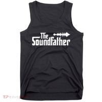 The Soundfather Audio Engineer Sound Engineer Tank Top thumb 0