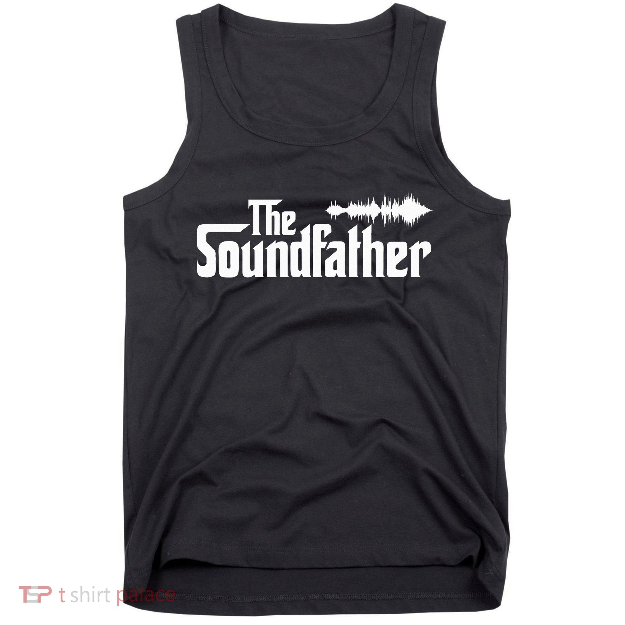 The Soundfather Audio Engineer Sound Engineer Tank Top