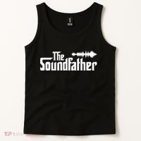 The Soundfather Audio Engineer Sound Engineer Tank Top thumb 2