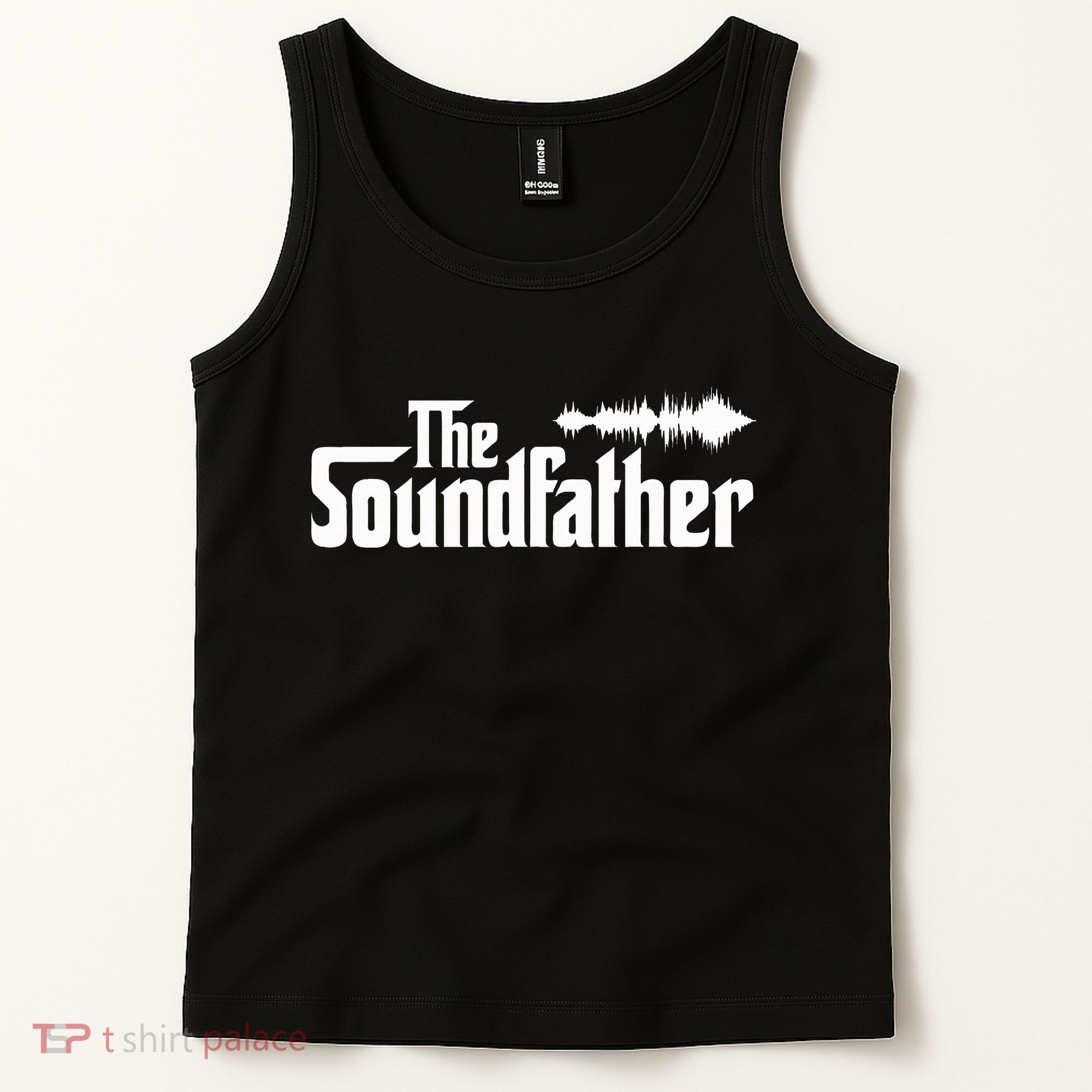 The Soundfather Audio Engineer Sound Engineer Tank Top