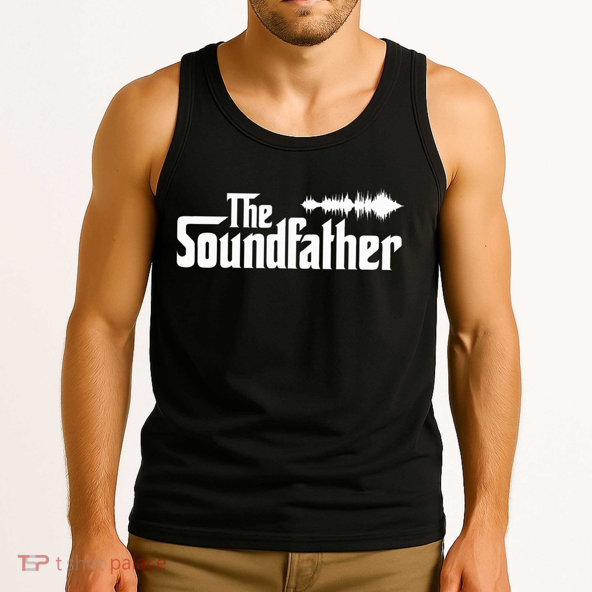 The Soundfather Audio Engineer Sound Engineer Tank Top