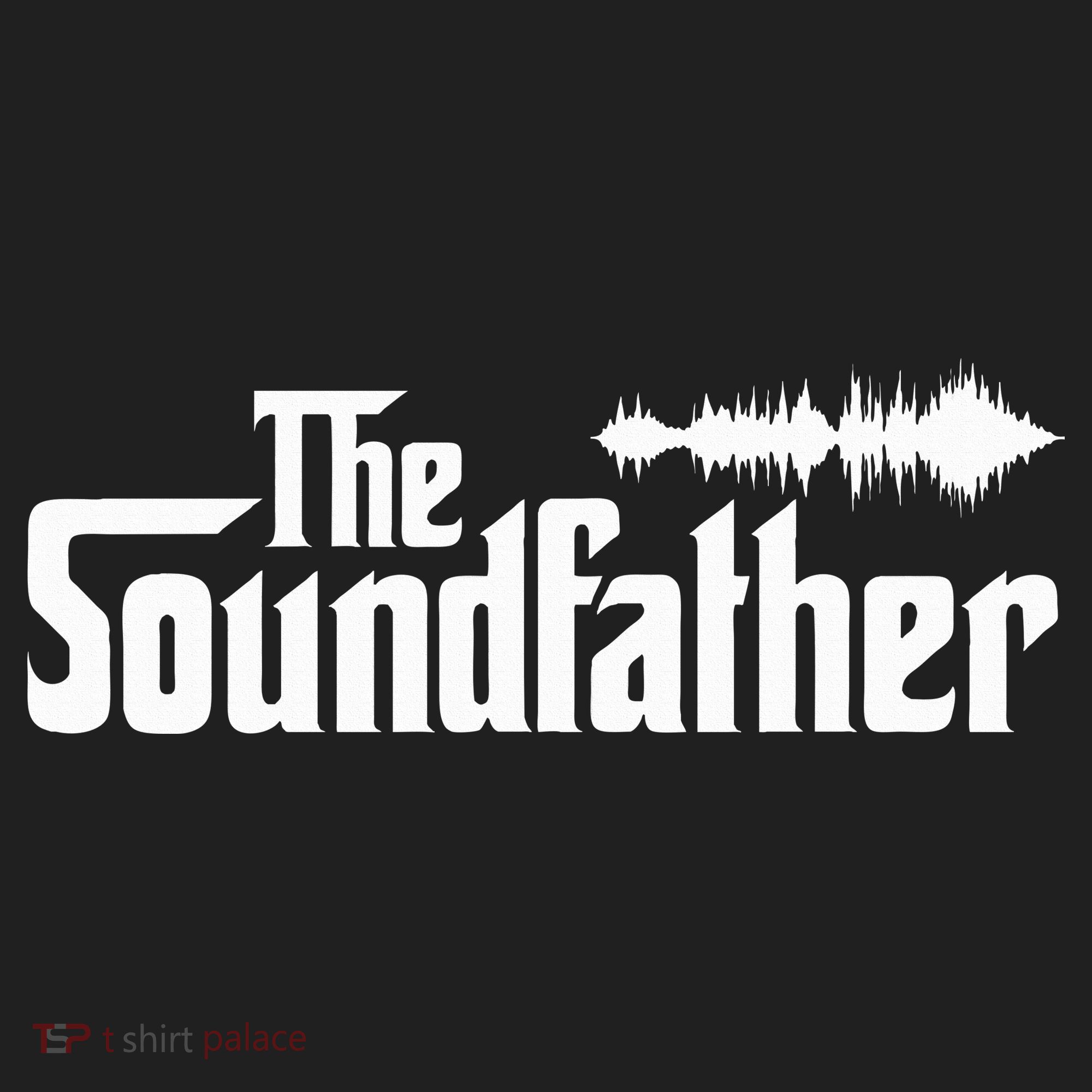 The Soundfather Audio Engineer Sound Engineer Golf Towel