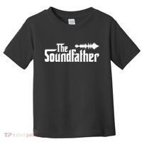 The Soundfather Audio Engineer Sound Engineer Toddler T-Shirt thumb 0