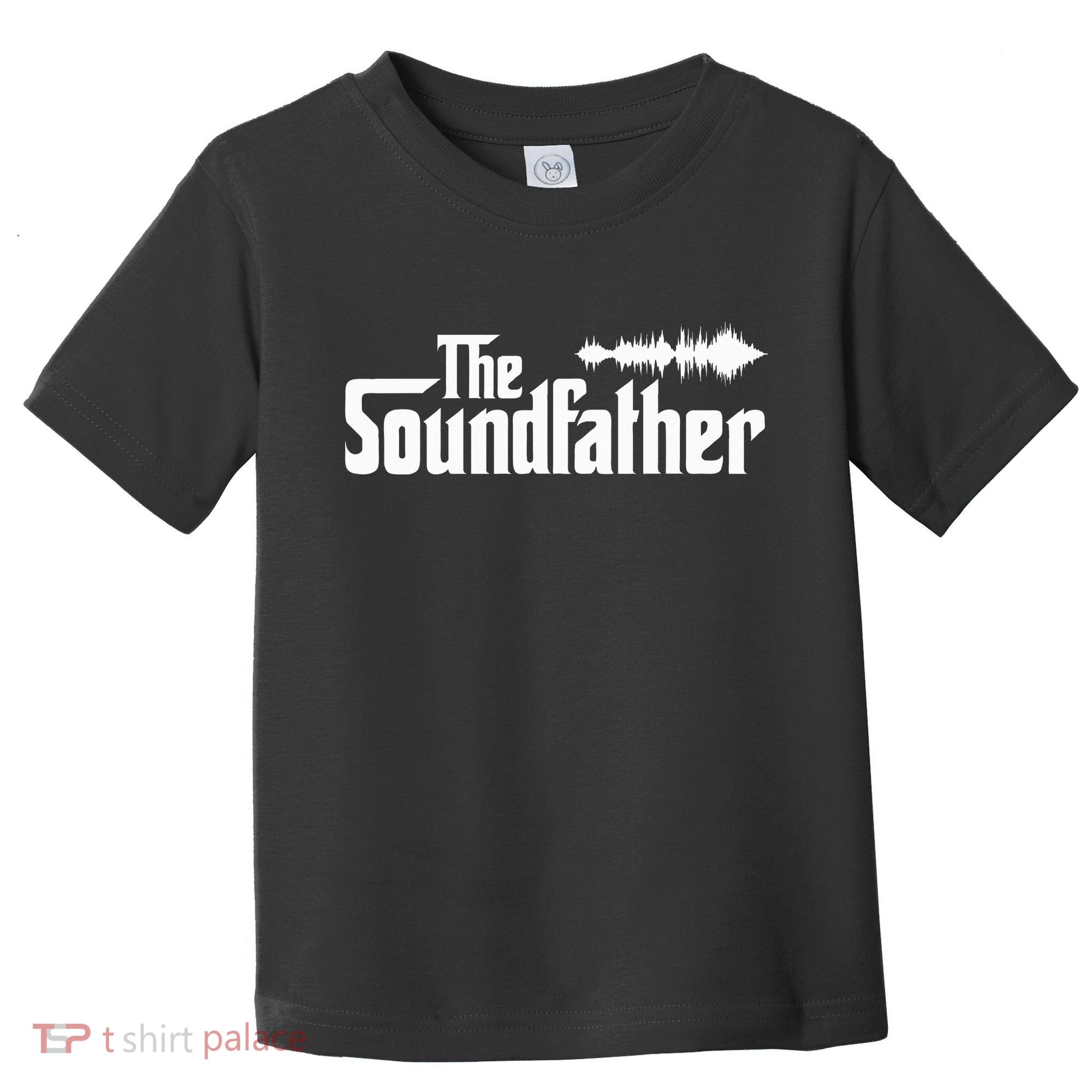 The Soundfather Audio Engineer Sound Engineer Toddler T-Shirt
