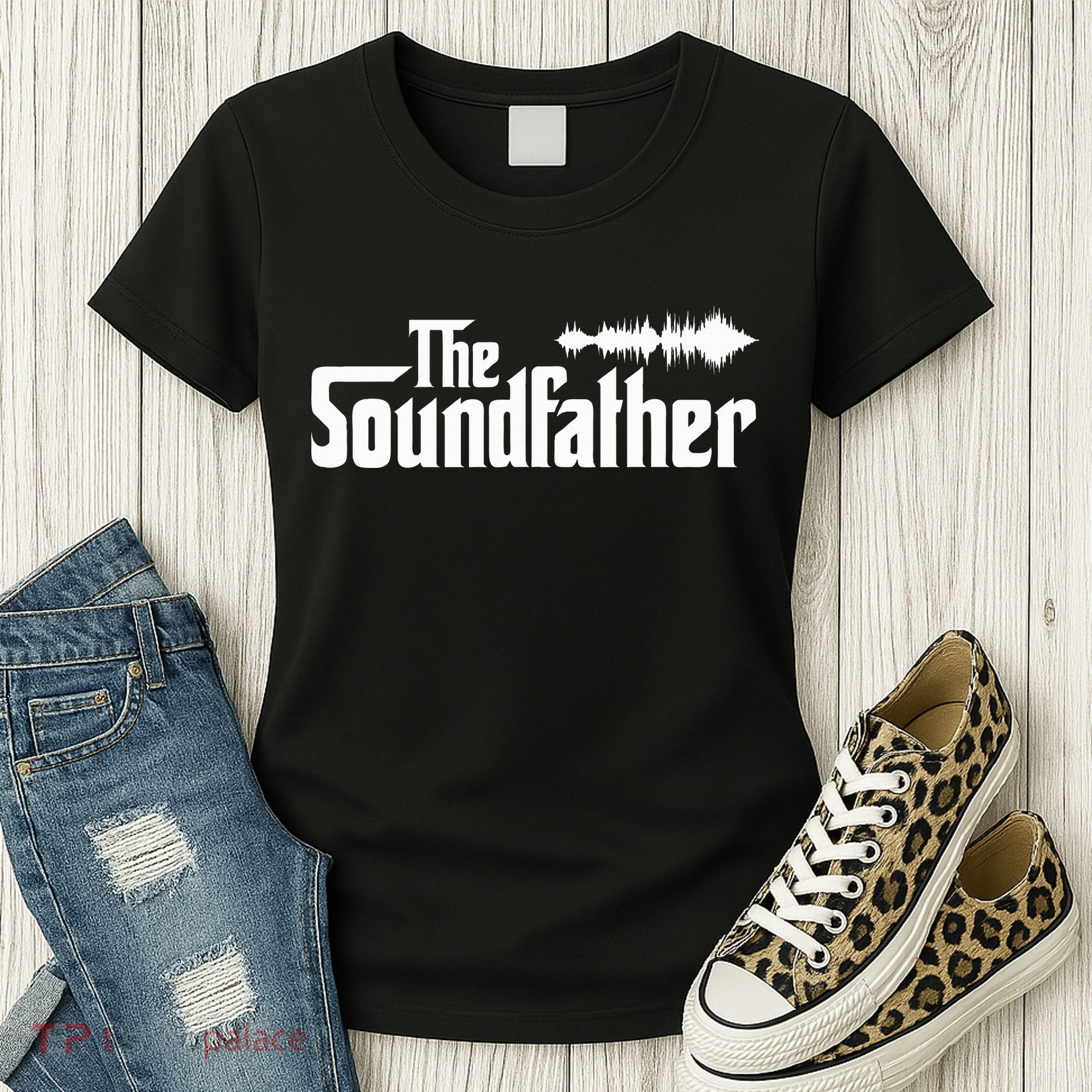 The Soundfather Audio Engineer Sound Engineer Women's T-Shirt