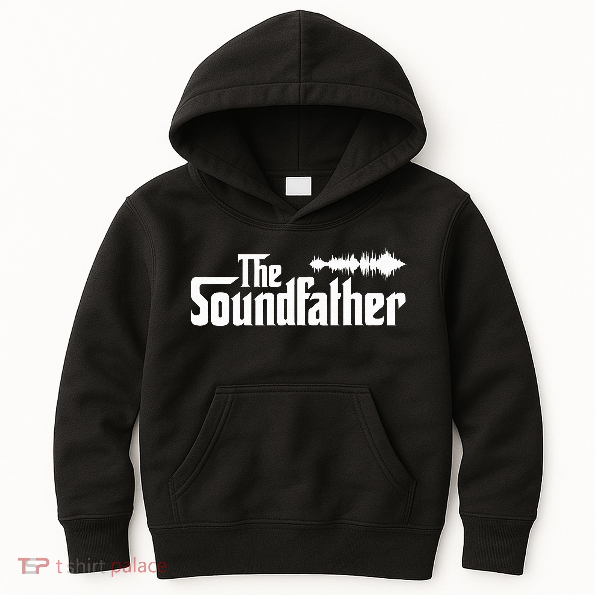 The Soundfather Audio Engineer Sound Engineer Kids Hoodie