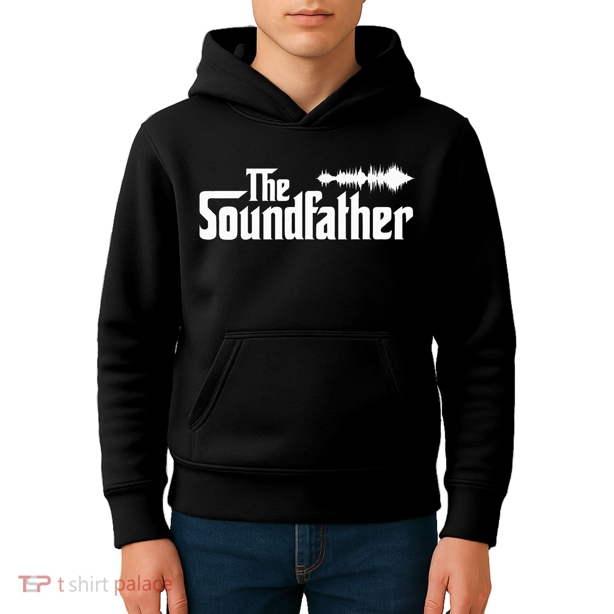 The Soundfather Audio Engineer Sound Engineer Kids Hoodie