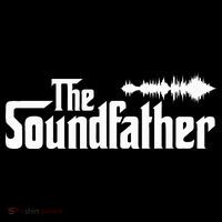 The Soundfather Audio Engineer Sound Engineer Kids T-Shirt thumb 4