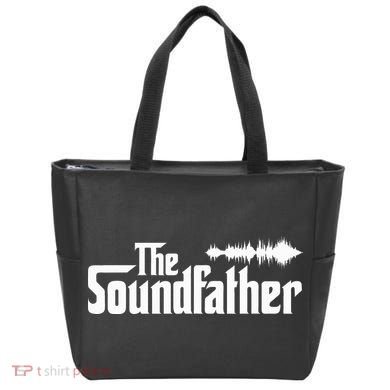 The Soundfather Audio Engineer Sound Engineer Tote Bag