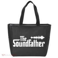 The Soundfather Audio Engineer Sound Engineer Tote Bag thumb 0