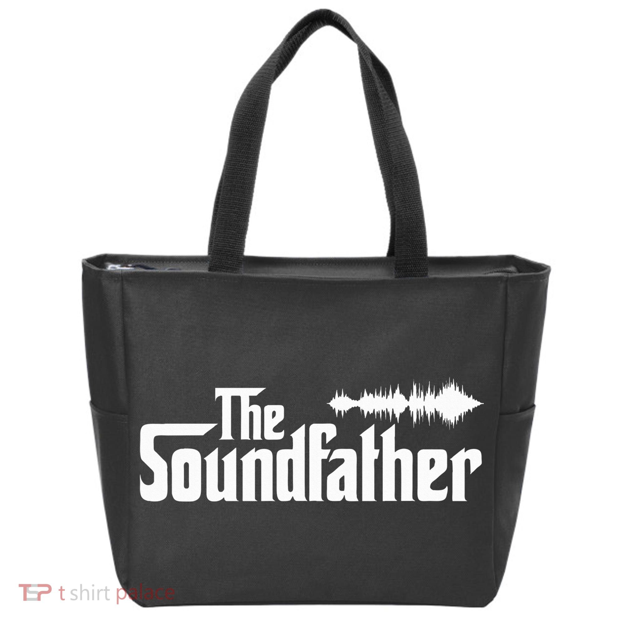 The Soundfather Audio Engineer Sound Engineer Tote Bag