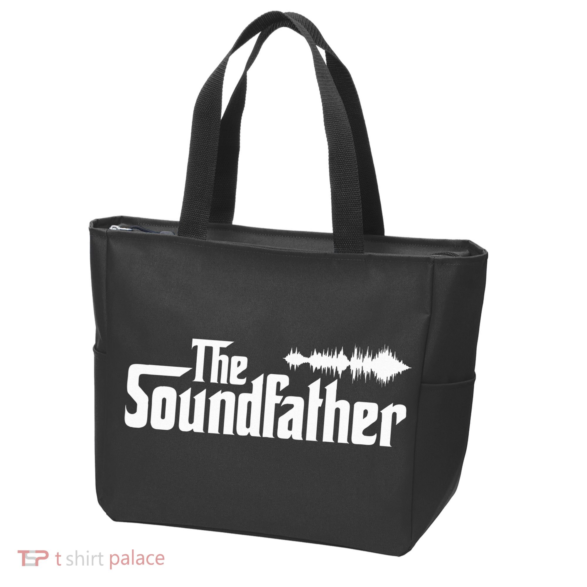 The Soundfather Audio Engineer Sound Engineer Tote Bag
