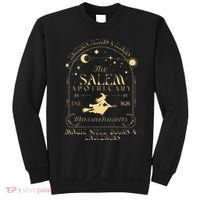The Salem Apothecary Est 1626 Massachusetts Halloween Sweatshirt thumb 0