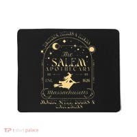 The Salem Apothecary Est 1626 Massachusetts Halloween Mousepad thumb 0