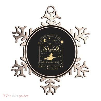 The Salem Apothecary Est 1626 Massachusetts Halloween Ornament