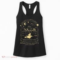 The Salem Apothecary Est 1626 Massachusetts Halloween Women's Tank Top thumb 0