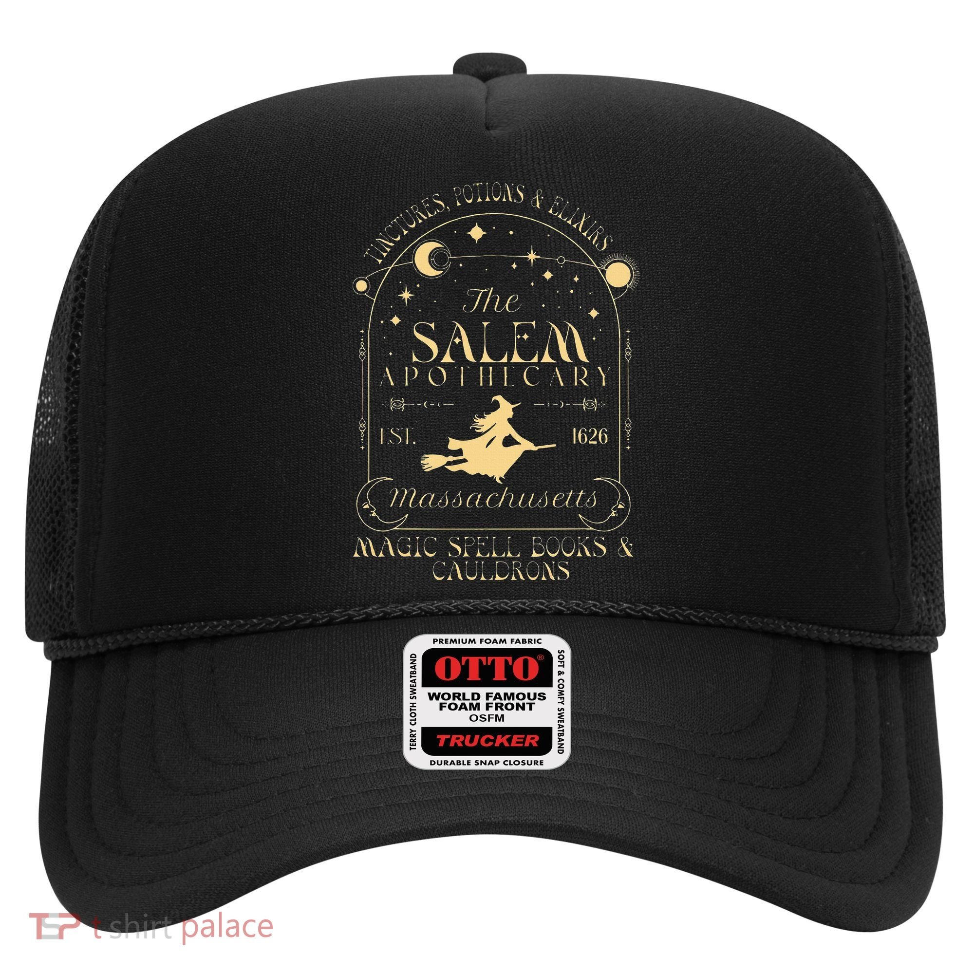 The Salem Apothecary Est 1626 Massachusetts Halloween Hat